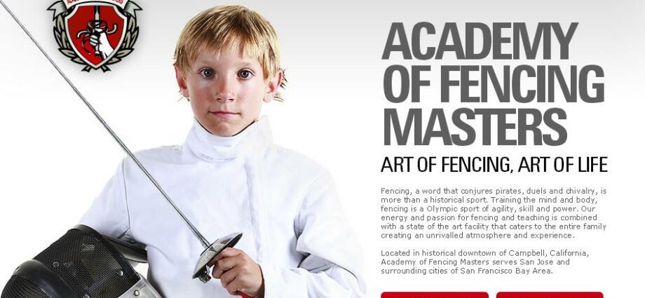 Fencing for children: classes, section, benefits, pros, cons