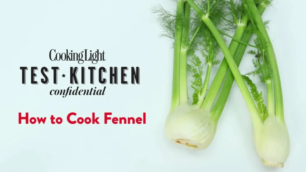 Fennel: what dishes can you cook? Video