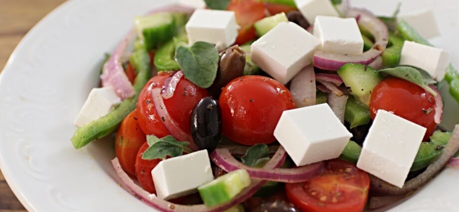 Cheese salad: simple recipes. Video