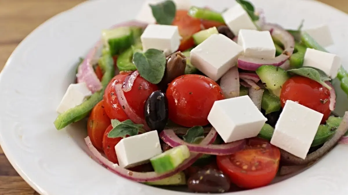 Cheese salad: simple recipes. Video