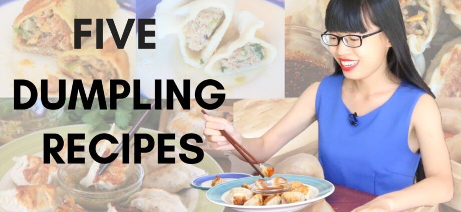 Àgbáye fun dumplings: orisirisi awọn ilana. Fidio