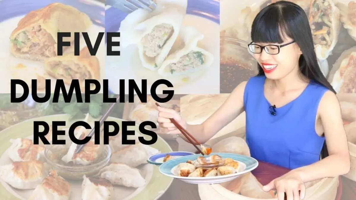 Filling for dumplings: several recipes. Video