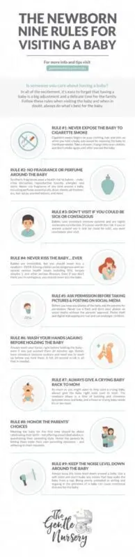 First visit to a newborn baby: 9 rules