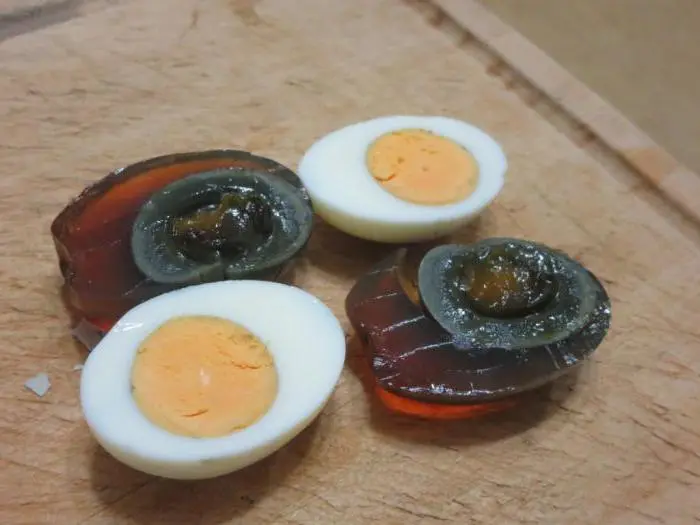 Fish eyes, centenary eggs, and 10 more incredibly nasty dishes