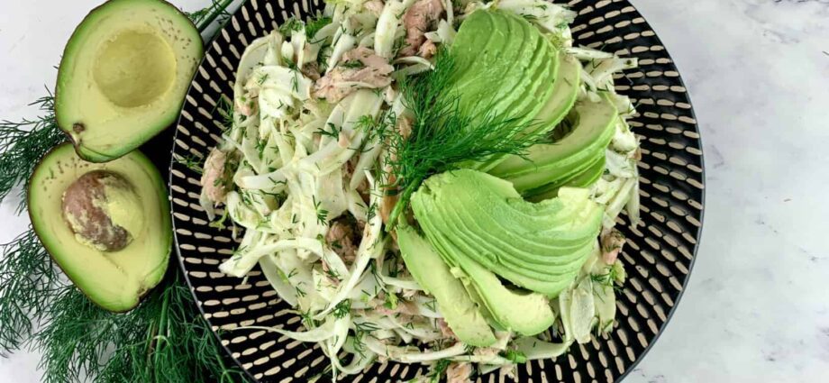 Fish salad: recipes with trout and herring. Video