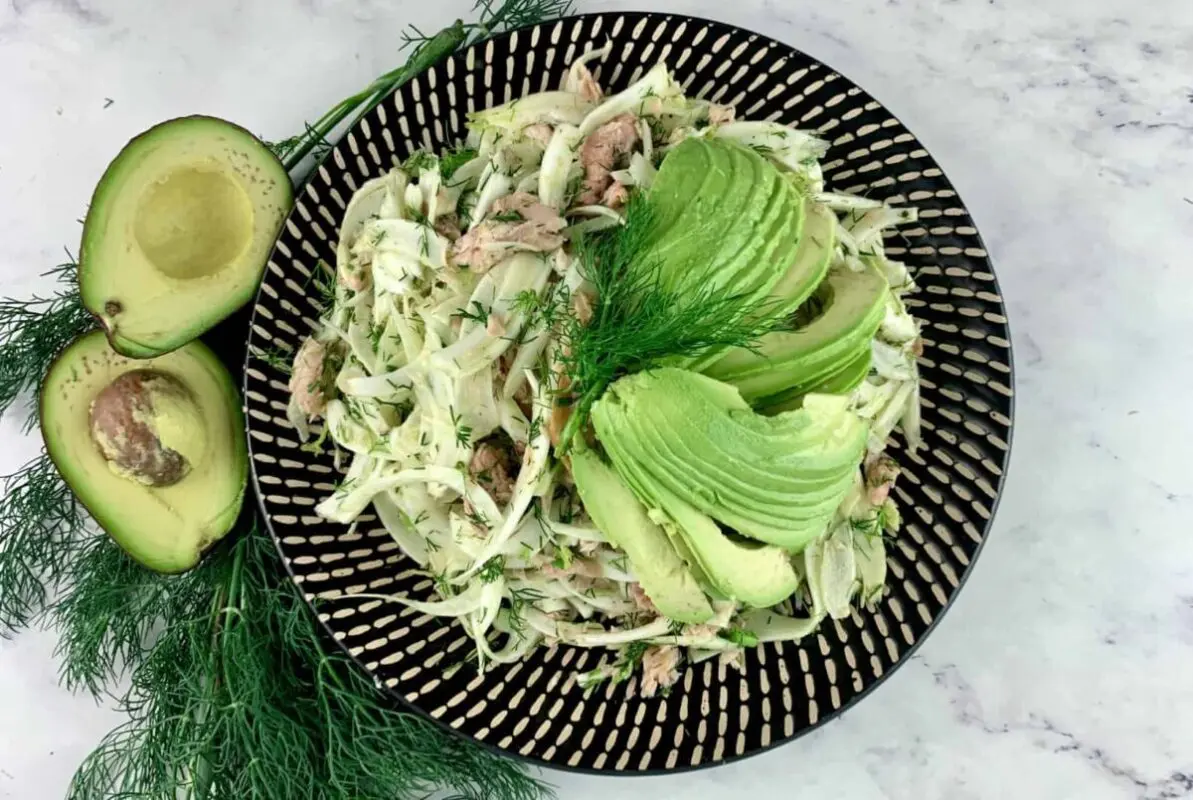 Fish salad: recipes with trout and herring. Video