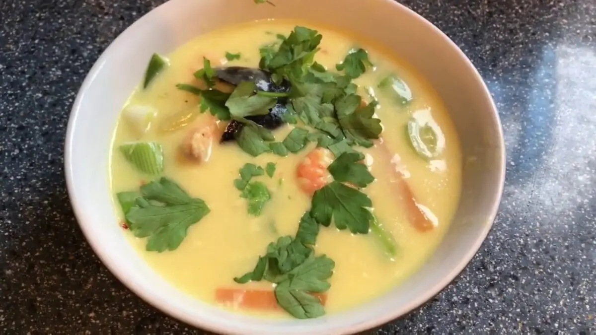 Fish soup: the secret of real fish soup. Video