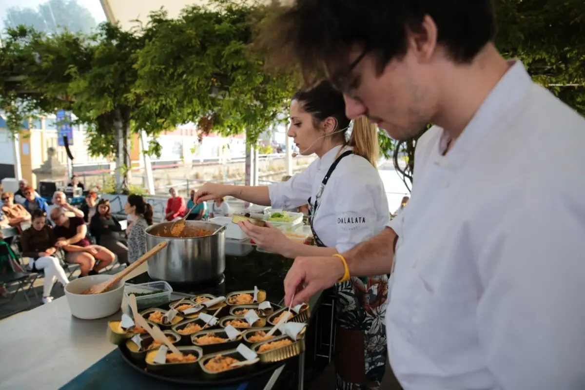 Fishing and Gastronomy at the Vigo seafest