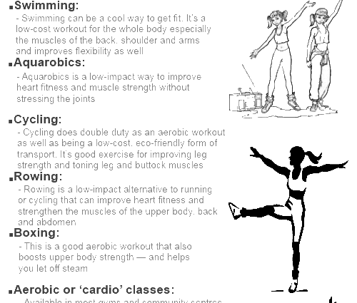 Fòm egzèsis aerobic