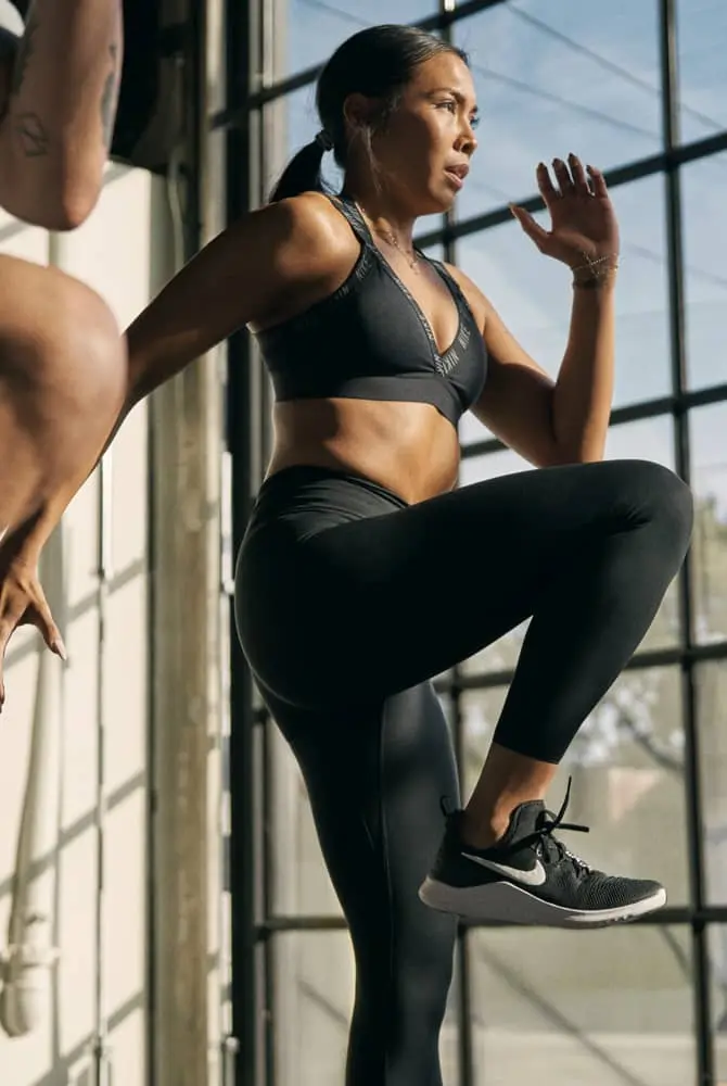 Fitness at home: the Nike Training Club app in Russian