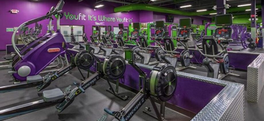 fitness club St. Petersburg one-time visit