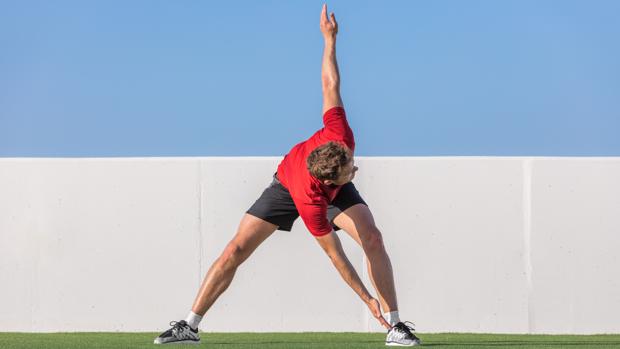 Fitness dynamic stretching
