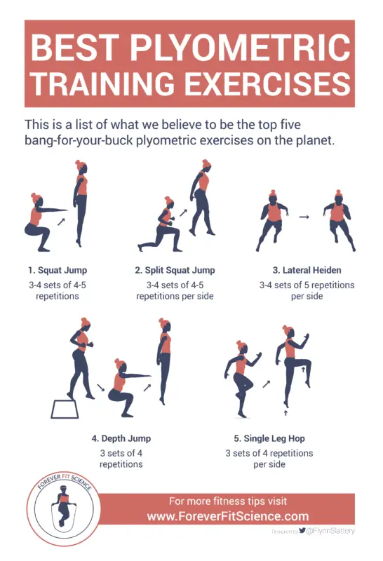 Fitness Plyometric Exercises