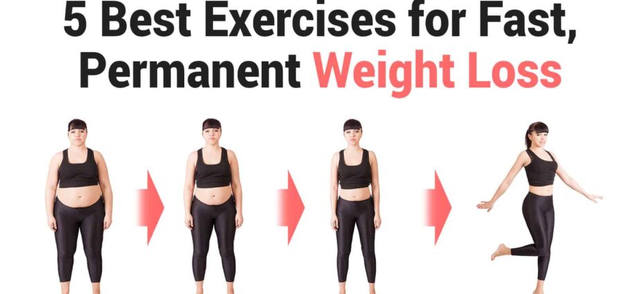 Five exercises that help you lose weight and that you can do daily in your living room