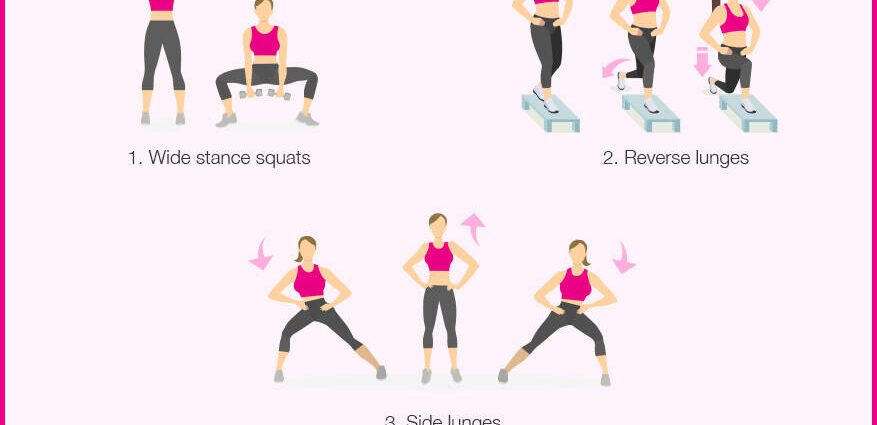 Five exercises to get a good ass before summer with the Pin Twins