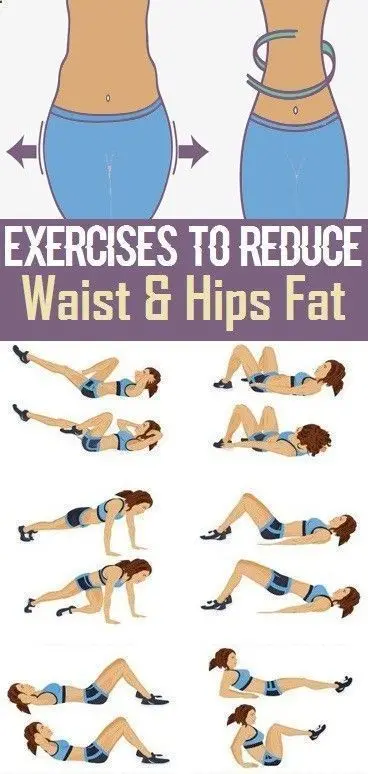 Five exercises to reduce waist with the Pin Twins