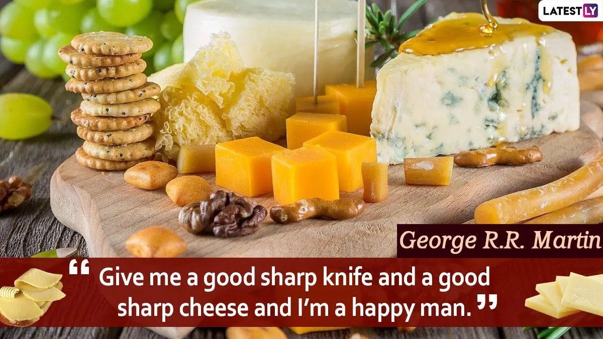 Five gourmet tributes to celebrate Cheese Day