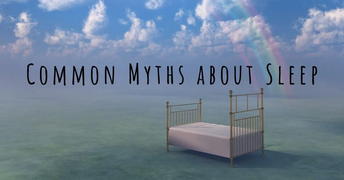 Five myths about sleep that you believe in and are not true