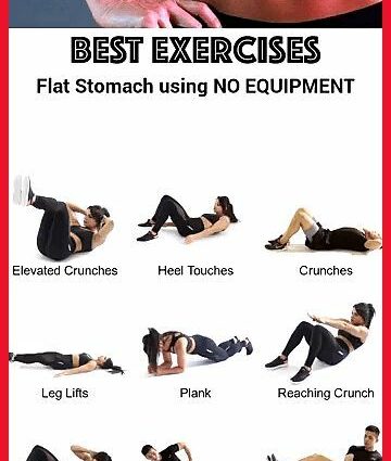 Flat belly: workouts, methods and machines you should know