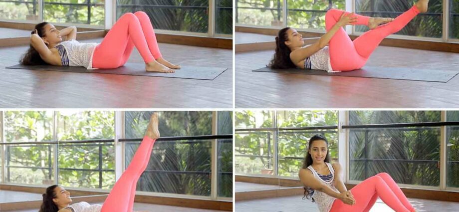 Flat stomach: exercise video