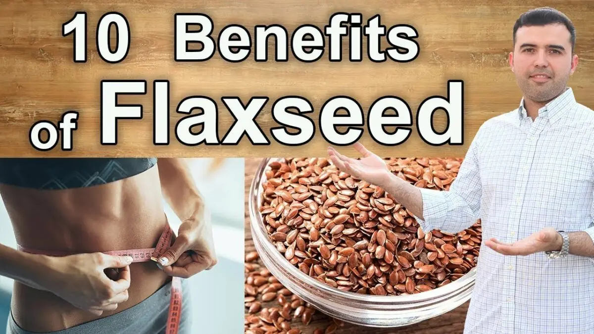 Flaxseed oil: benefits and properties. Video