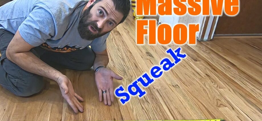 Floor creaks: what to do, how to get rid of wooden floor creaks? Video