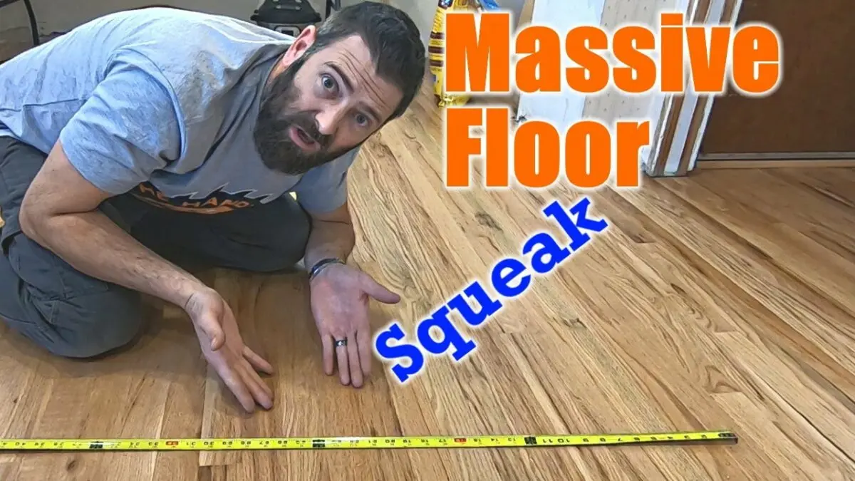 Floor creaks: what to do, how to get rid of wooden floor creaks? Video