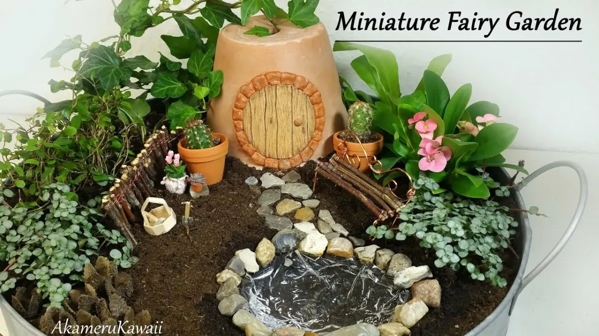 Floriana: DIY mini garden. Video