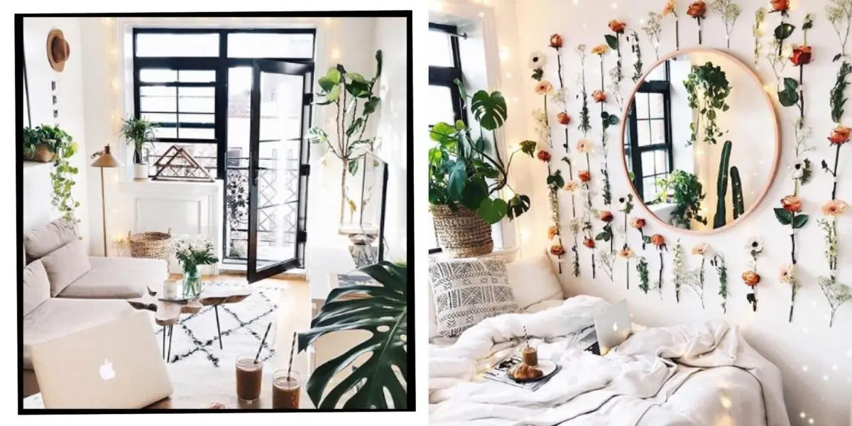 Flowers not allowed in the bedroom