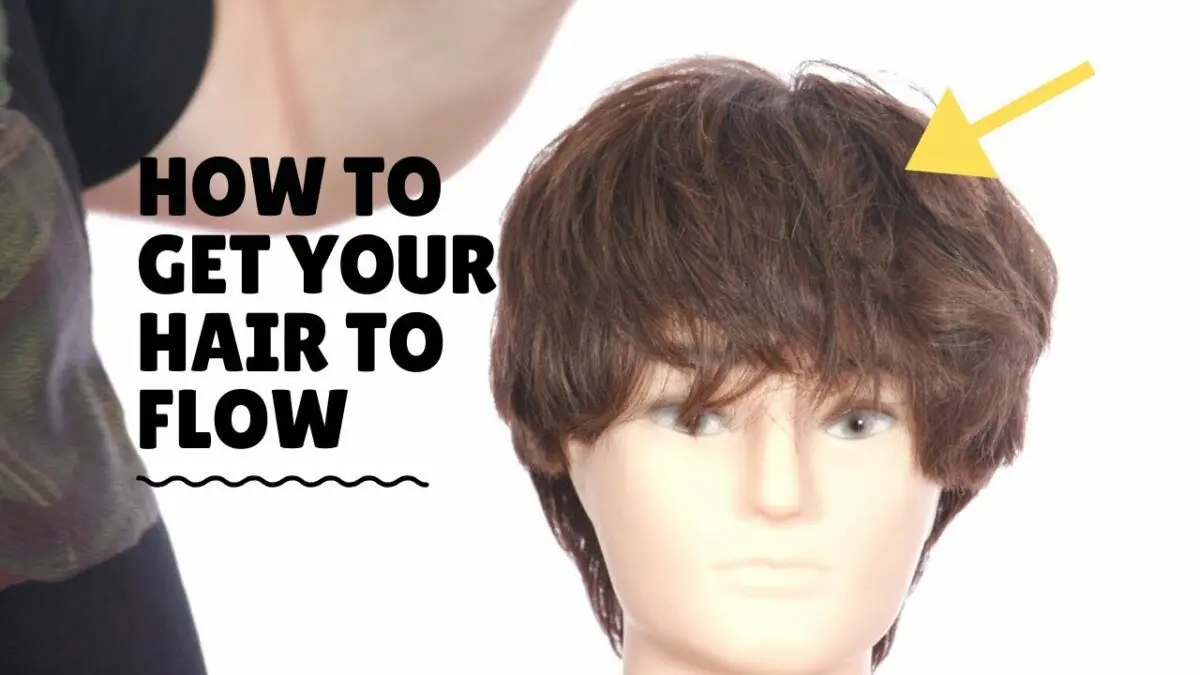 Fluffy hair: how to style. Video