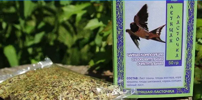 Flying Swallow tea for weight loss