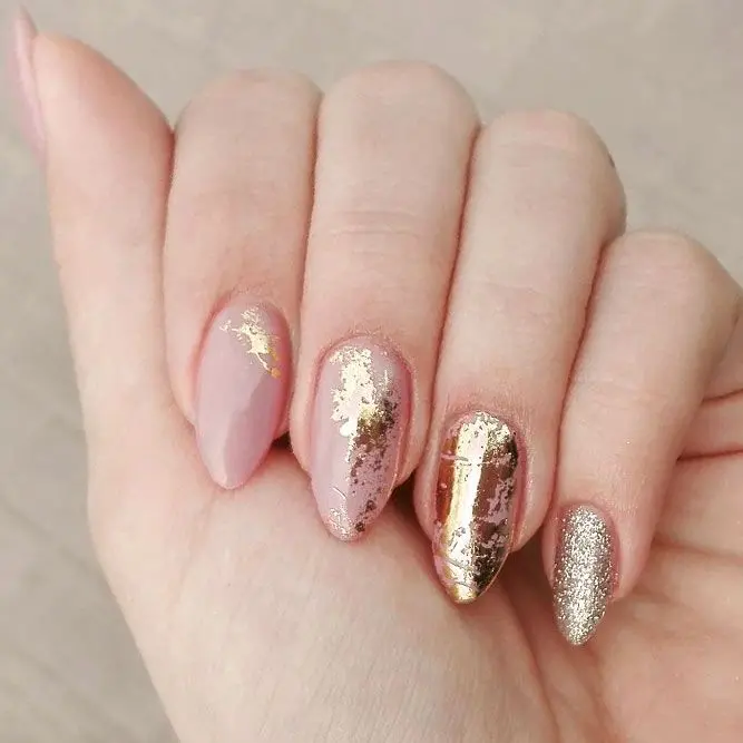 Foil for nails: how to decorate beautifully? Video