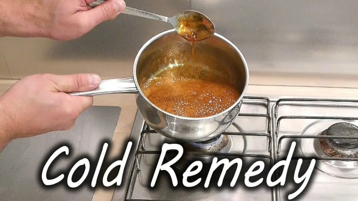 Folk remedies for cough: video review