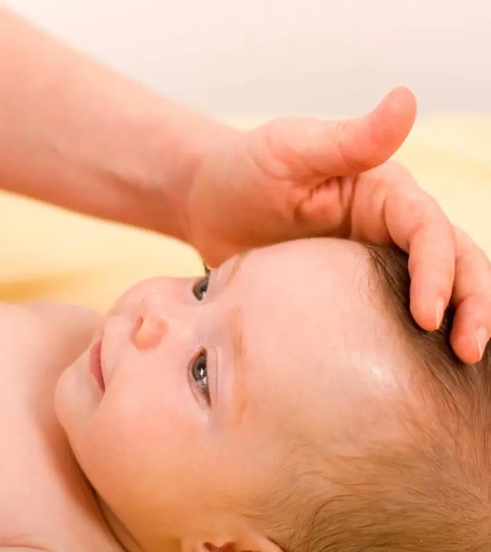 Fontanelle: how to take care of baby&#8217;s fontanelles?