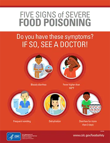 Food poisoning: why the stomach hurts