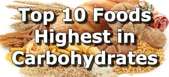 Foods High in the Right Carbohydrates