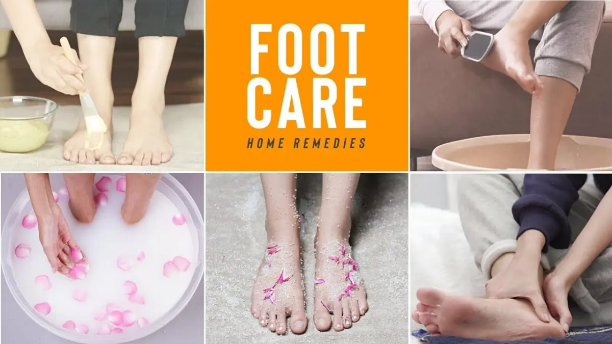 Foot care: making soft heels. Video