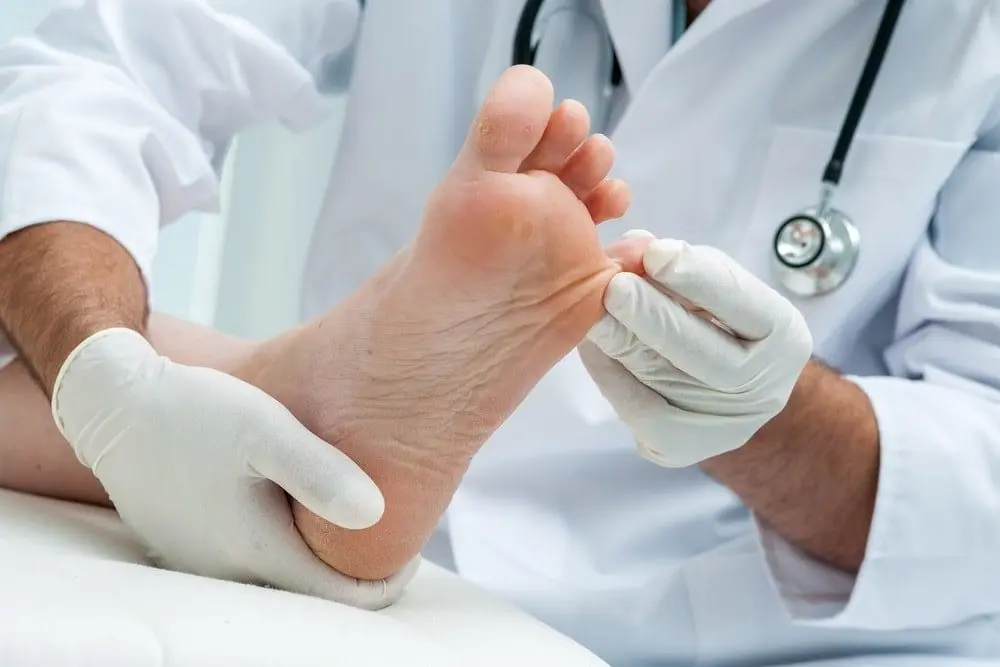 Foot fungus during pregnancy, treatment