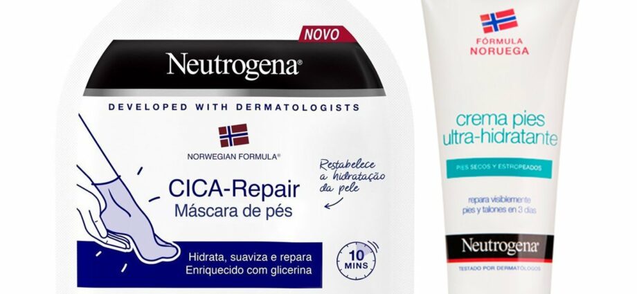 Foot Skin: Rebuild with Neutrogena