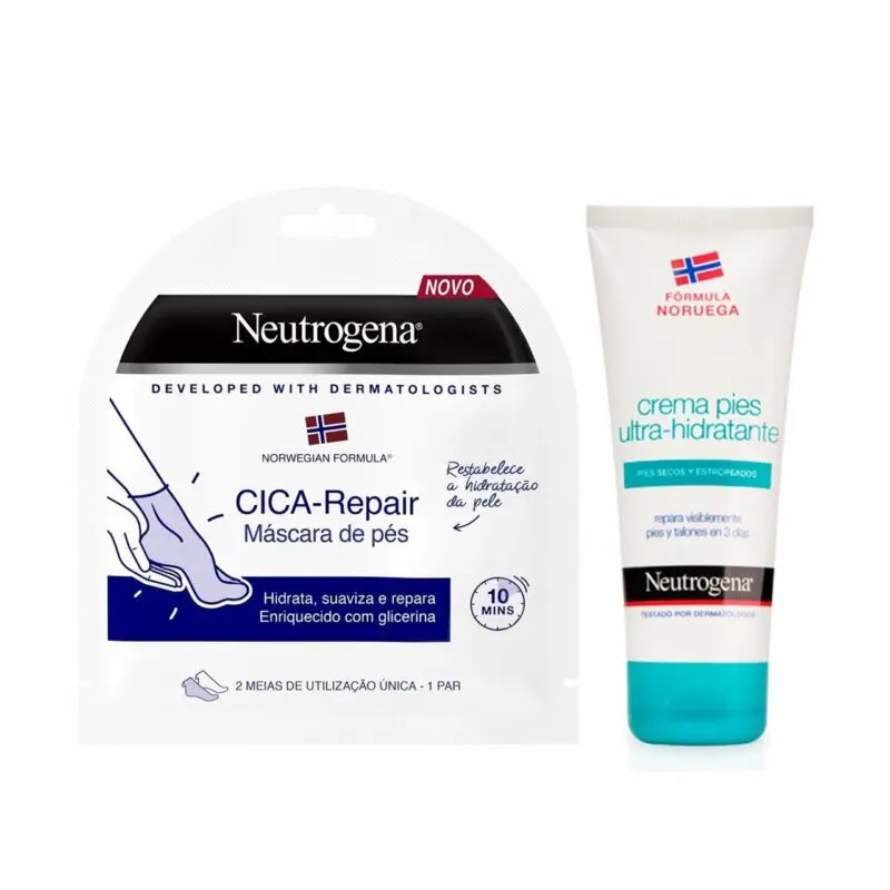 Foot Skin: Rebuild with Neutrogena