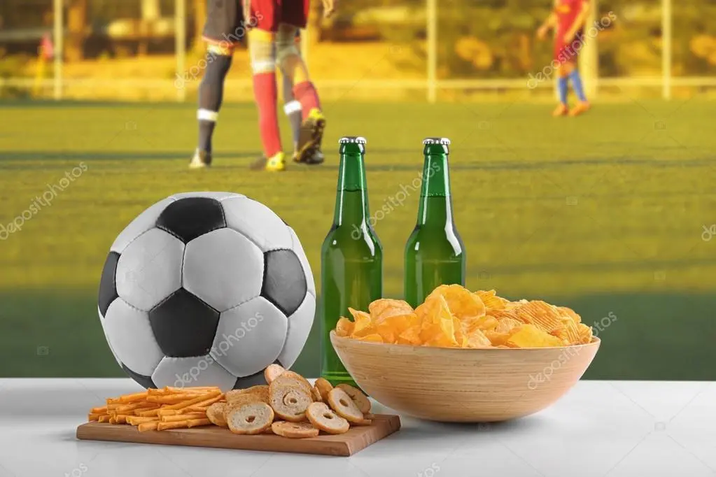 Football and Gastronomy in the same space