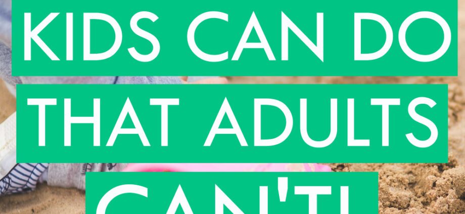 For adults only: things that a child should not use