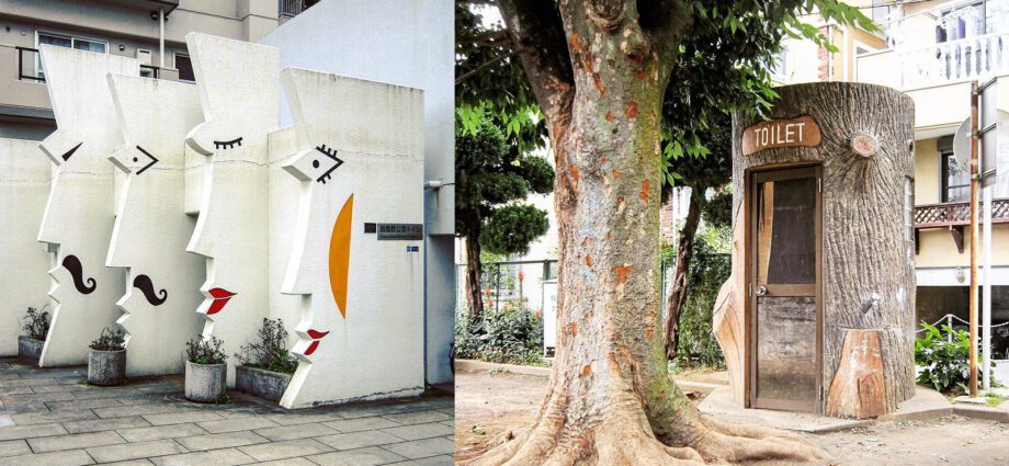 For weird tourists: Japan&#8217;s designer toilet village