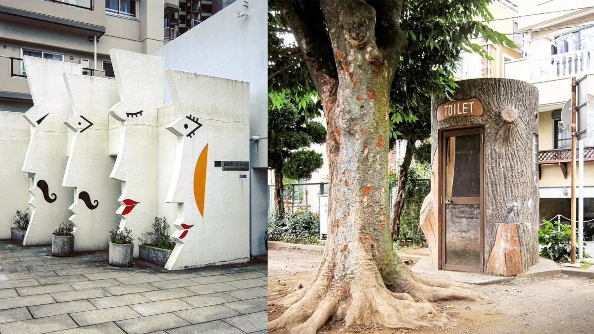 For weird tourists: Japan&#8217;s designer toilet village