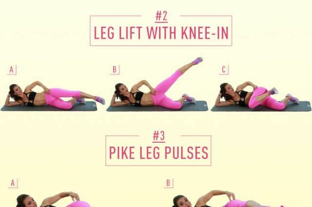 Four easy exercises to tighten your legs and glutes with the Pin Twins