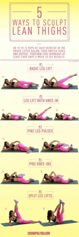 Four easy exercises to tighten your legs and glutes with the Pin Twins