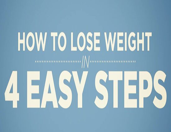 أربع خطوات لبدء إنقاص الوزن