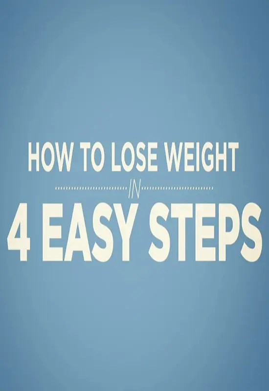 Four Steps To Start To Lose Weight