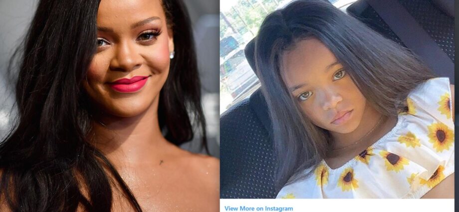 Four-year-old twins &#8211; copies of Rihanna conquered Instagram