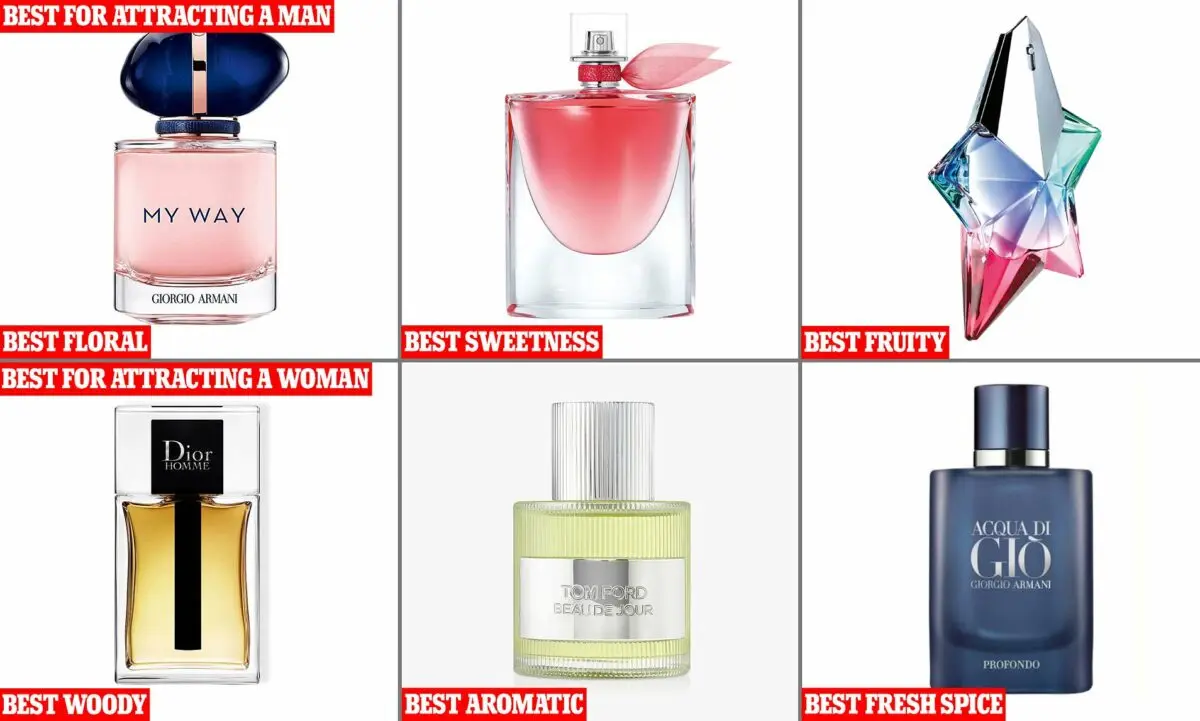 Fragrances that men like on women: a list of the best